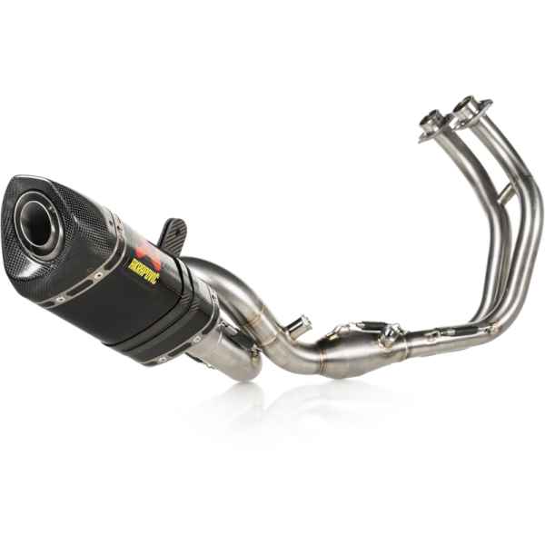 Akrapovič Racing Line carbon uitlaatsysteem