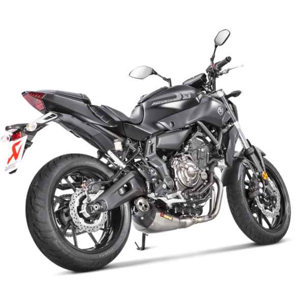 Akrapovič Racing Line uitlaatsysteem