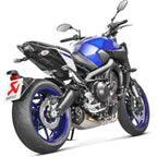 Akrapovič Racing Line compleet uitlaatsysteem