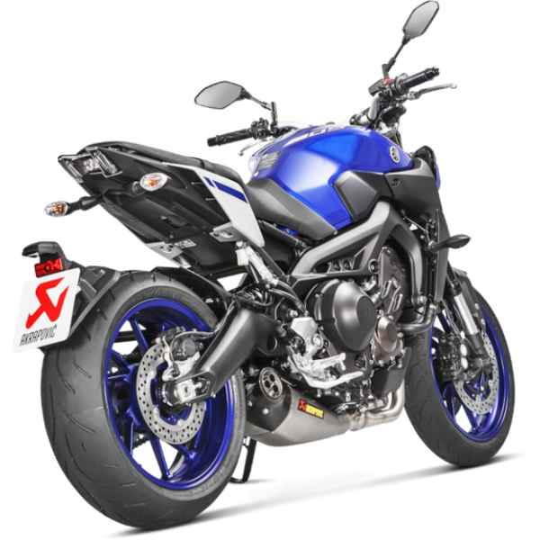 Akrapovič Racing Line compleet uitlaatsysteem