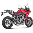 Akrapovič Racing Line uitlaatsysteem