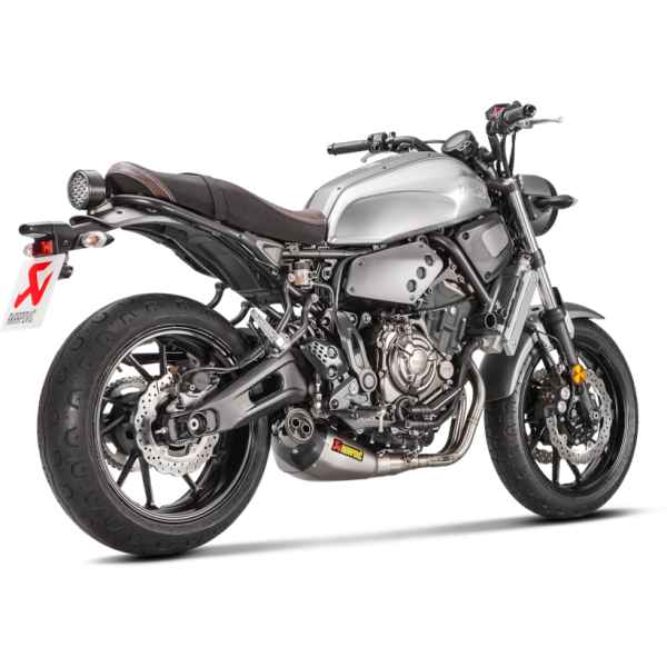 Akrapovič Racing Line uitlaatsysteem