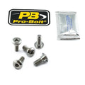 Titanium voorremschijf bouten set