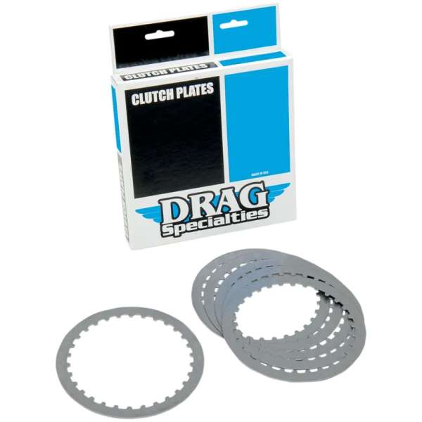 Stalen koppelingsplaten set Harley Davidson
