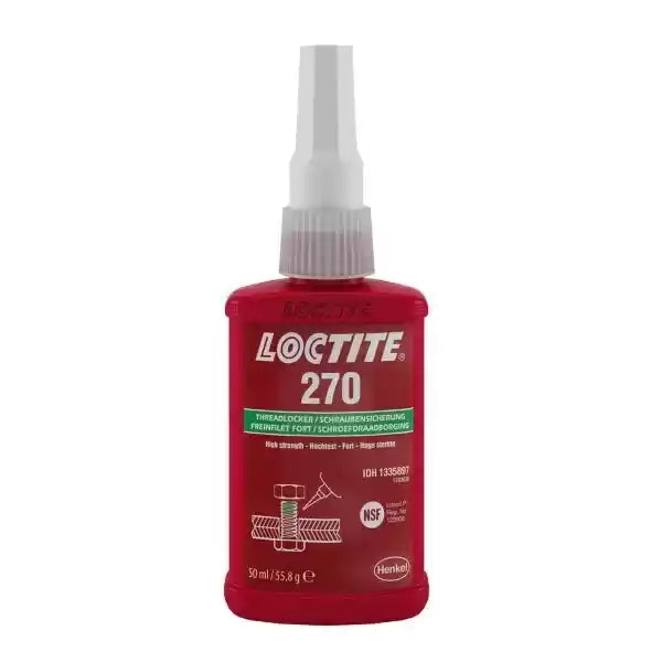 Loctite 270 schroefdraadborgmiddel