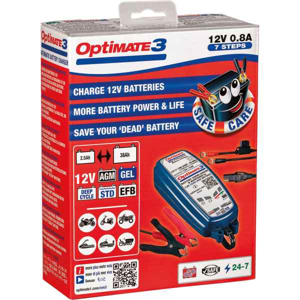 Acculader - OptiMate 3