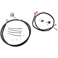 Remleiding set achterkant Harley Davidson