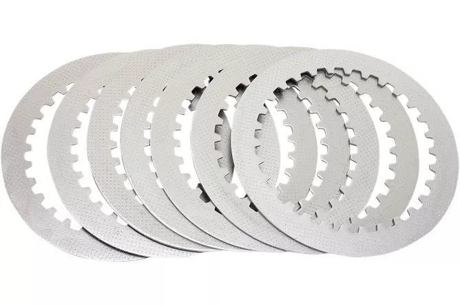 Stalen koppelingsplaten set